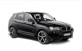 2011宝马BMW X3改装版