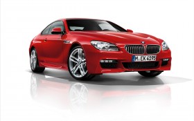 2012版宝马BMW6系汽车桌面壁纸