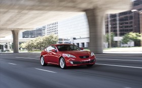 2012版现代Hyundai轿车桌面壁纸