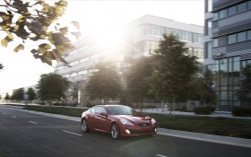 2012版现代Hyundai轿车桌面壁纸