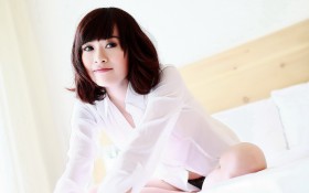 台湾美女模特菲菲（NANA）桌面壁纸