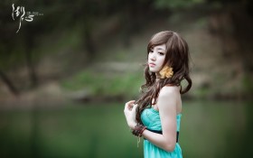 《湖心》小雅模特艺术摄影