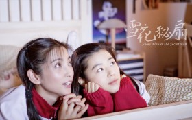 《雪花秘扇》桌面壁纸