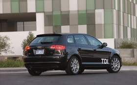 奥迪 Audi A3汽车桌面壁纸