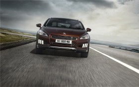 标致508 Peugeot 508 汽车桌面壁纸
