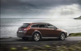 标致508 Peugeot 508 汽车桌面壁纸