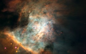 哈勃望远镜拍摄星空宇宙桌面壁纸