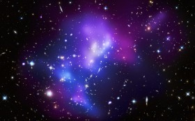 哈勃望远镜拍摄星空宇宙桌面壁纸