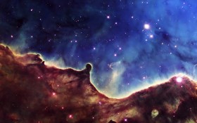 哈勃望远镜拍摄星空宇宙桌面壁纸