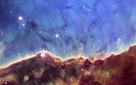 哈勃望远镜拍摄星空宇宙桌面壁纸