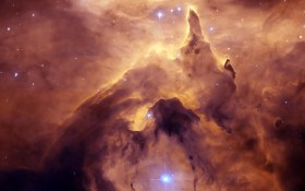 哈勃望远镜拍摄星空宇宙桌面壁纸