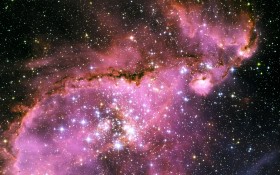 哈勃望远镜拍摄星空宇宙桌面壁纸