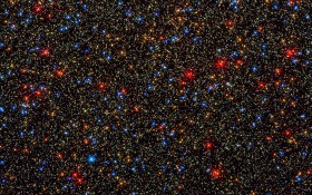 哈勃望远镜拍摄星空宇宙桌面壁纸