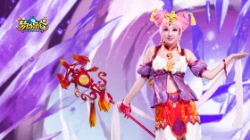 梦幻昆仑游戏桌面壁纸