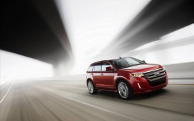 2012版福特爱虎Ford Edge汽车桌面壁纸