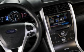 2012版福特爱虎Ford Edge汽车桌面壁纸