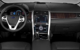 2012版福特爱虎Ford Edge汽车桌面壁纸