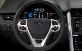 2012版福特爱虎Ford Edge汽车桌面壁纸