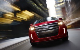 2012版福特爱虎Ford Edge汽车桌面壁纸