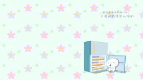 笨笨猫桌面壁纸