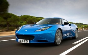 2011款莲花 Evora S跑车桌面壁纸