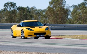 2011款莲花 Evora S跑车桌面壁纸