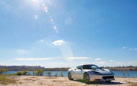 2011款莲花 Evora S跑车桌面壁纸