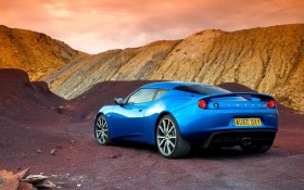 2011款莲花 Evora S跑车桌面壁纸