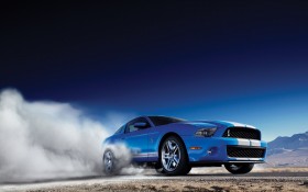 2012版福特眼镜蛇Ford Shelby跑车桌面壁纸