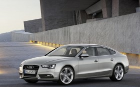 2012款奥迪 A5 Sportback轿车桌面壁纸