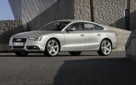 2012款奥迪 A5 Sportback轿车桌面壁纸