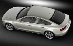 2012款奥迪 A5 Sportback轿车桌面壁纸