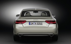 2012款奥迪 A5 Sportback轿车桌面壁纸