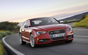 2012款奥迪 S5 Sportback轿车桌面壁纸