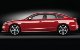 2012款奥迪 S5 Sportback轿车桌面壁纸