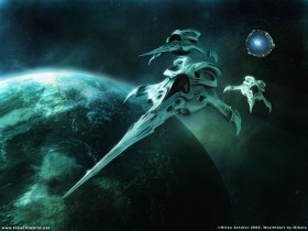 《星门世界》桌面壁纸