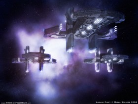 《星门世界》桌面壁纸