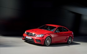 2012奔驰C63终极至强版Mercedes Benz C63汽车桌面壁纸
