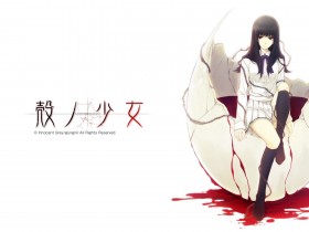Innocent Grey漫画桌面壁纸