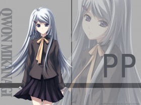 Innocent Grey漫画桌面壁纸