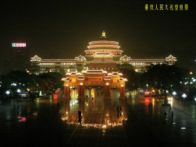 城市旅游-重庆风景桌面壁纸