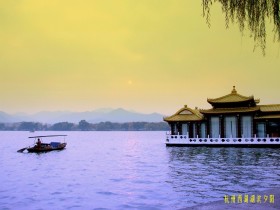 城市旅游-西湖风景桌面壁纸