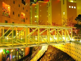 日本神户圣诞之夜桌面壁纸