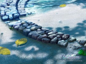 加贺谷穰梦幻插画桌面壁纸[1600x1200]