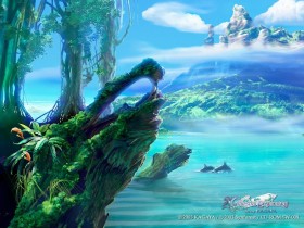 加贺谷穰梦幻插画桌面壁纸[1280x960]