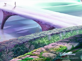 加贺谷穰梦幻插画桌面壁纸[1600x1200]