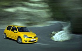 雷诺Clio v6轿车桌面壁纸