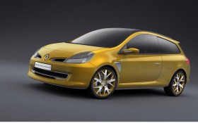 雷诺Clio RS轿车桌面壁纸