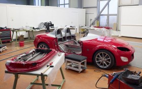 马自达MX-5 Superlight跑车桌面壁纸