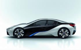 2012版宝马I3BMW I3 概念车壁纸